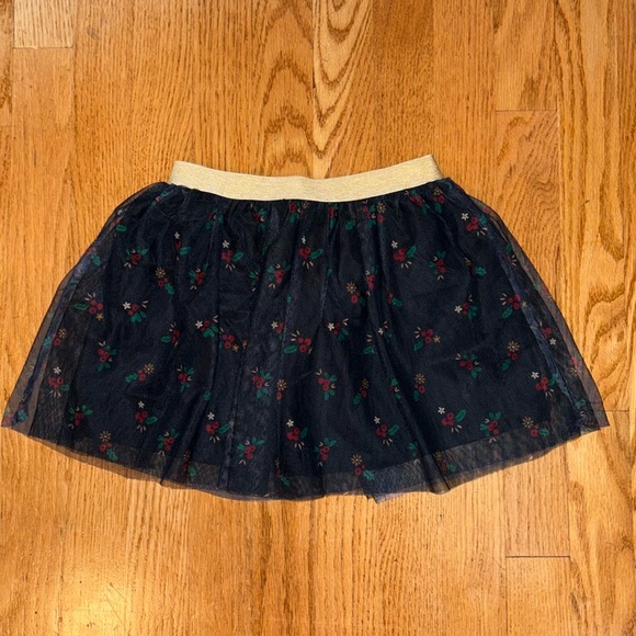 Girls Carters Holiday Tulle Skirt - Size 6 - Picture 1 of 5